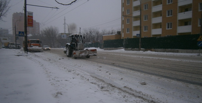 прибирання від снігу