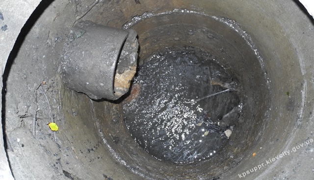 Колодязь після  очищення