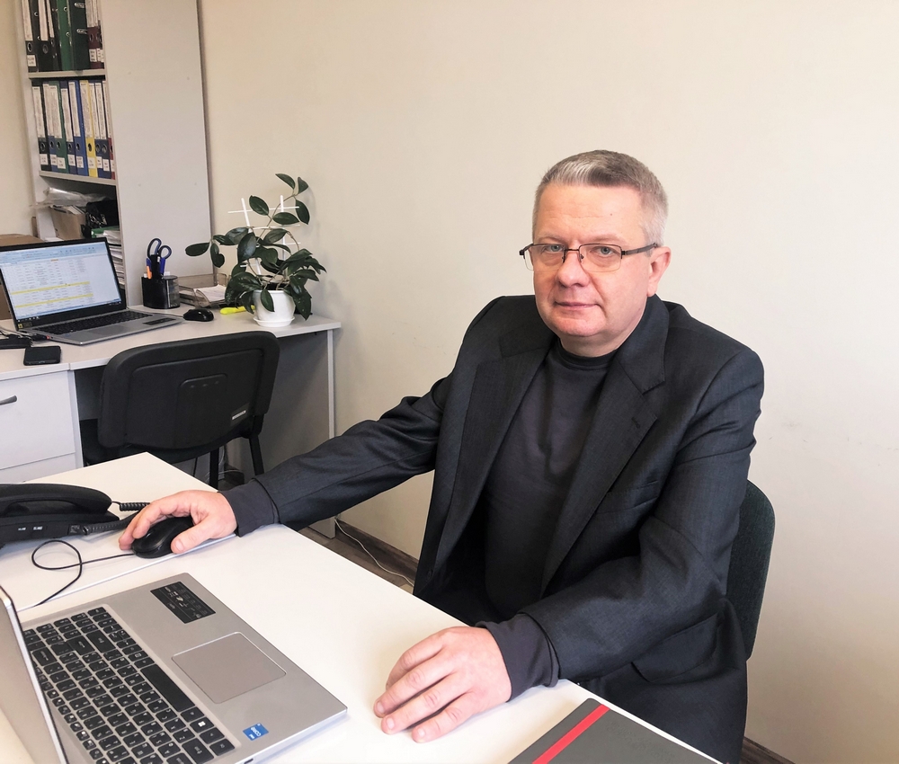 Олександр Дузь - заступник начальника відділу профілактики та розслідування нещасних випадків управління контрольно-перевірочної роботи