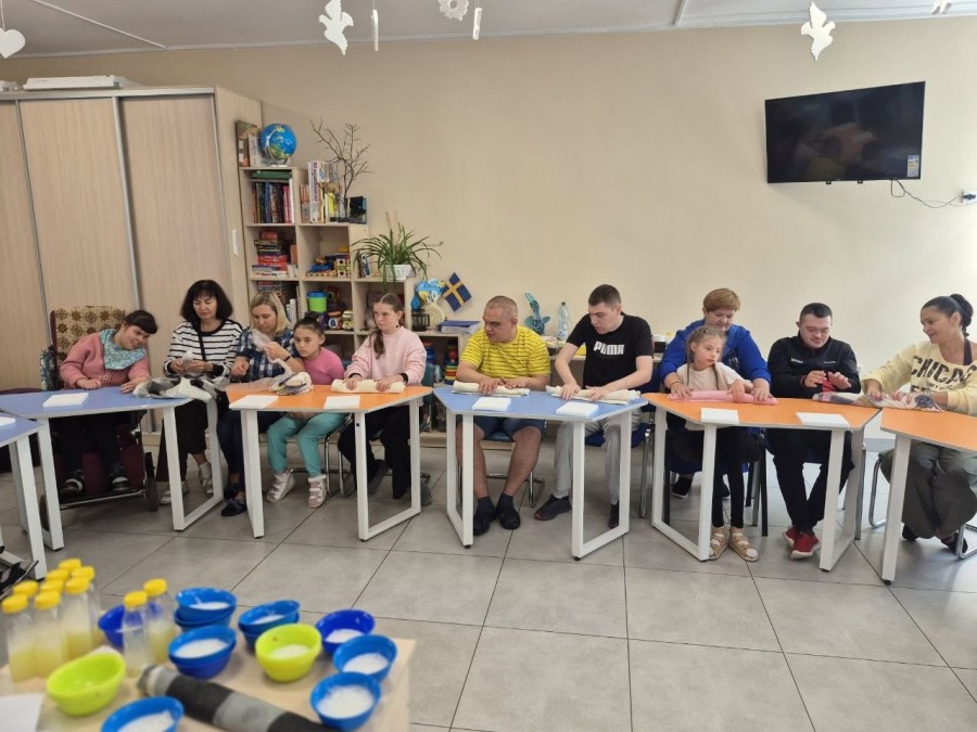 «КОЛО незламних»: мистецтво як шлях до відновлення