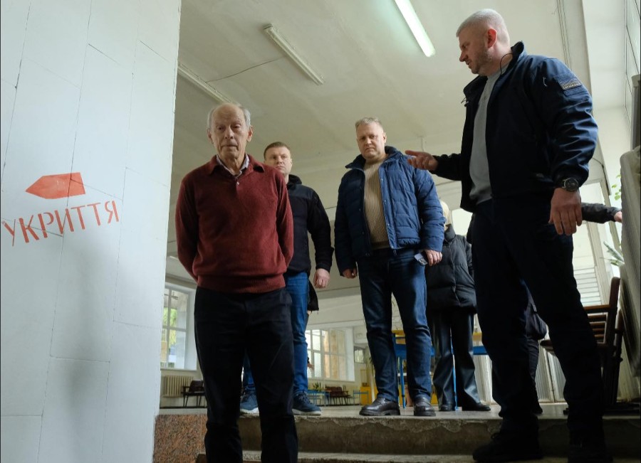 У школі №67 на вулиці Шалімова проведено виїзну перевірку