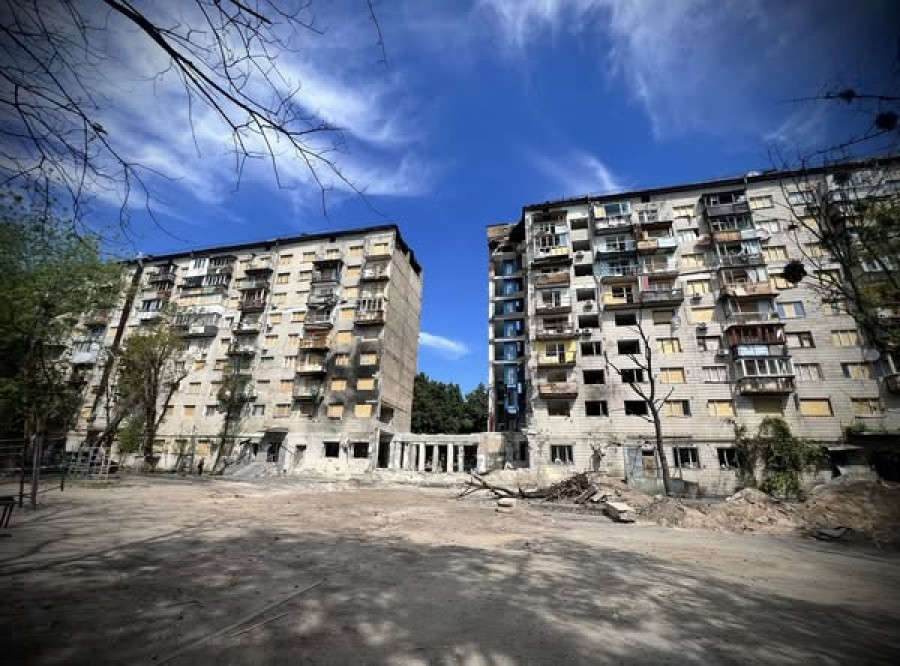 До Солом’янського району з візитом прибула делегація Латвії на чолі з прем’єр-міністеркою Evika Siliņa