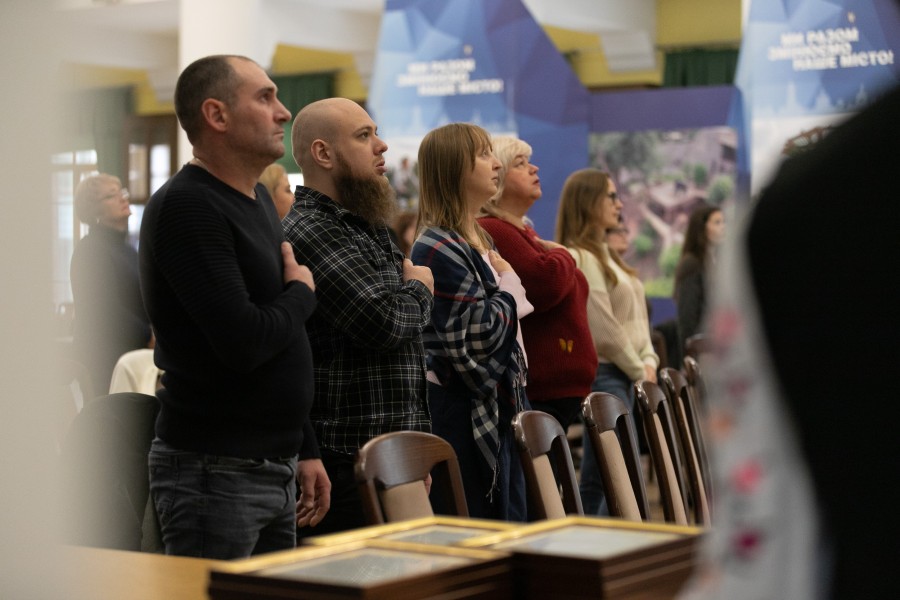Працівників харчової галузі Дніпровського району привітали у столичній мерії