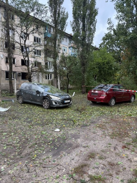 У Дніпровському районі розгорнуто Штаб допомоги мешканцям постраждалих будинків