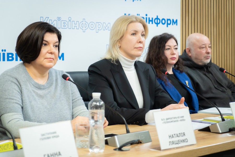 Звіт про роботу Департаменту суспільних комунікацій за 2025 рік