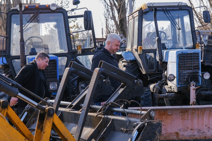 Сергій Мовенко оглянув структурний підрозділ Керуючої компанії з обслуговування житлового фонду Солом’янського району