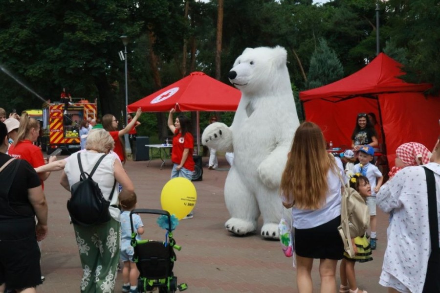У парку «Перемога» пройшов Red Cross Family Fest