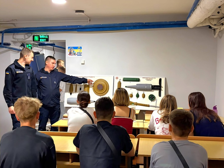 Тиждень знань з основ безпеки життєдіяльності: в закладах освіти проводиться навчання