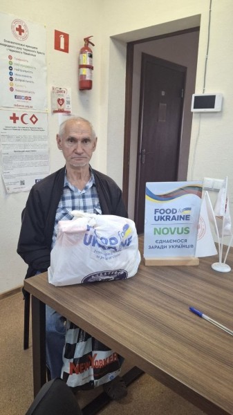 Червоний Хрест продовжує підтримувати мешканців Дніпровського району