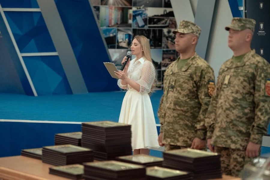 У Києві вручили сертифікати на придбання житла ветеранам та родинам загиблих Захисників і Захисниць