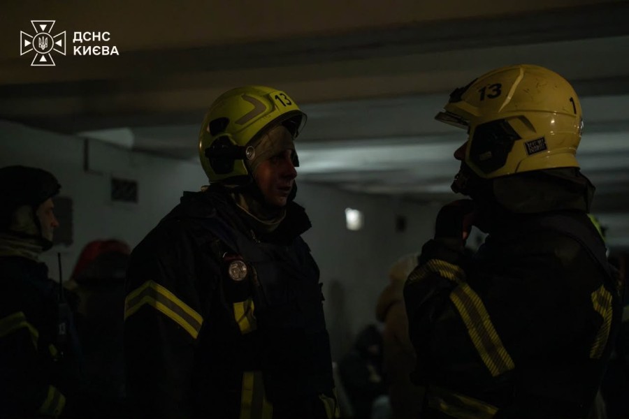 Вночі 22 вересня росія завдала удару по столиці