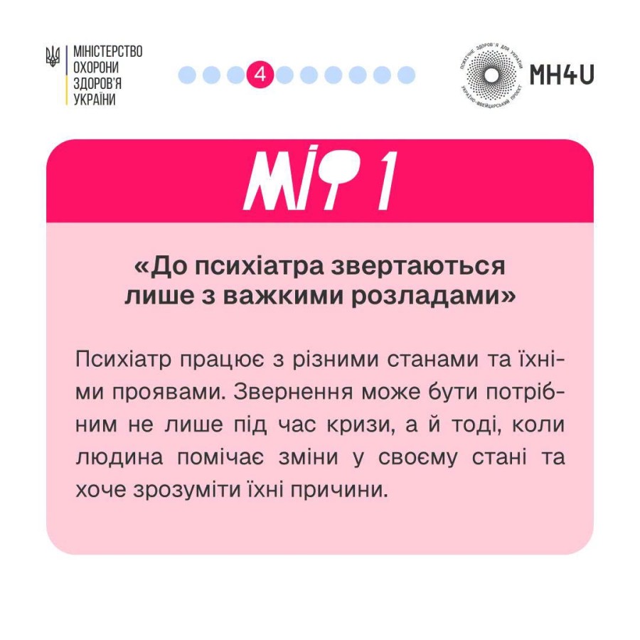 Коли варто звернутися до психіатра? І чи обов’язково для цього мати діагноз?