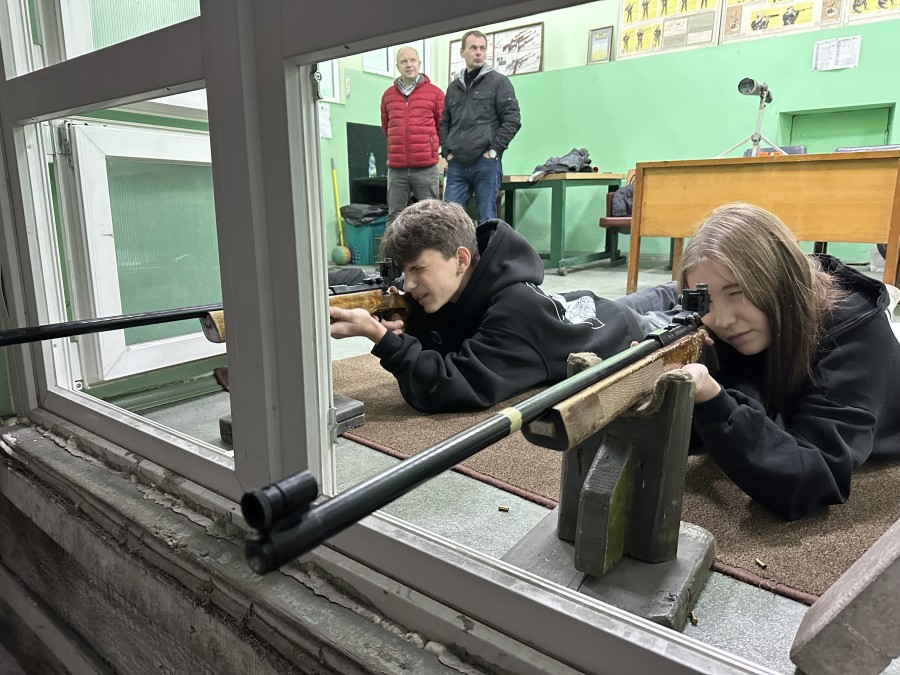 Змагання з кульової стрільби серед учнів закладів професійної освіти Солом’янського району Змагання з кульової стрільби серед учнів закладів професійної освіти Солом’янського району