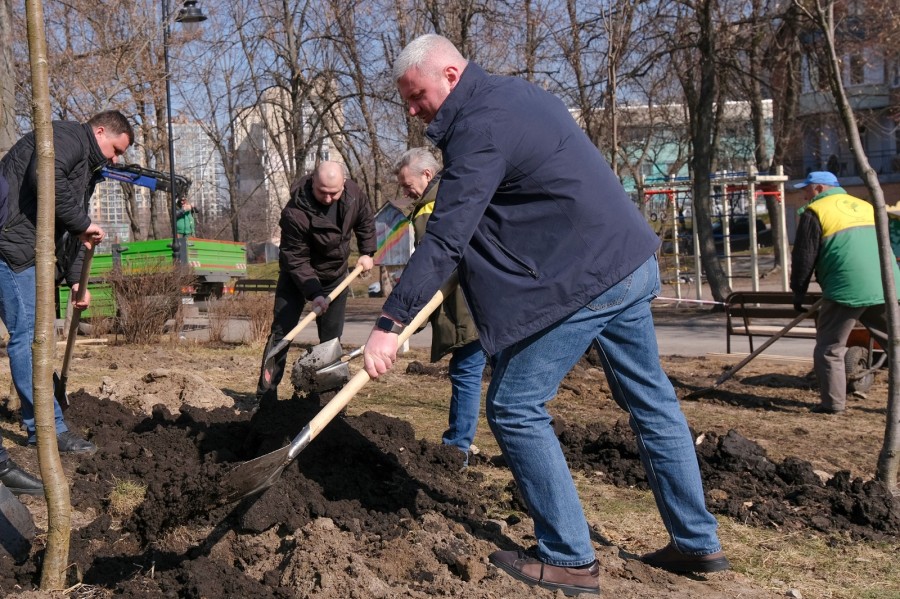 У Солом’янському ландшафтному парку провели загальну толоку