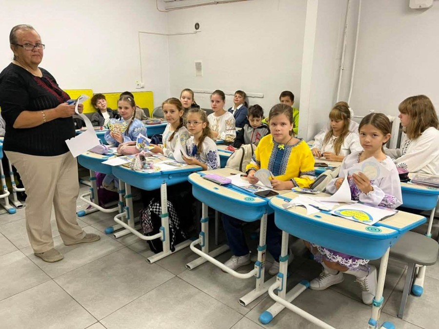 День захисників і захисниць України в закладах освіти Дніпровського району