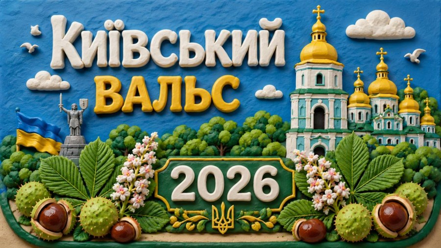 «Київський вальс – 2026»: у Голосіївському районі відбулося свято юності, танцю та щирих емоцій