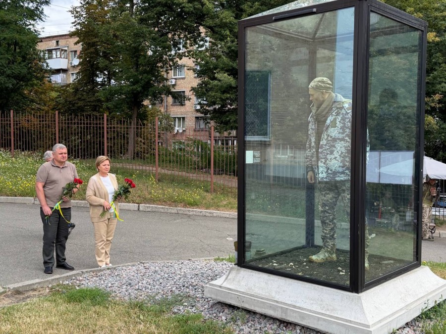 «Слава Україні!» — слова українського захисника Олександра Мацієвського, які облетіли весь світ.