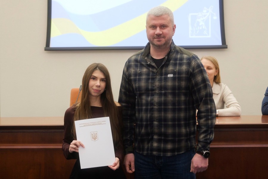 Відзначення працівників суду та державної виконавчої служби Солом’янського району