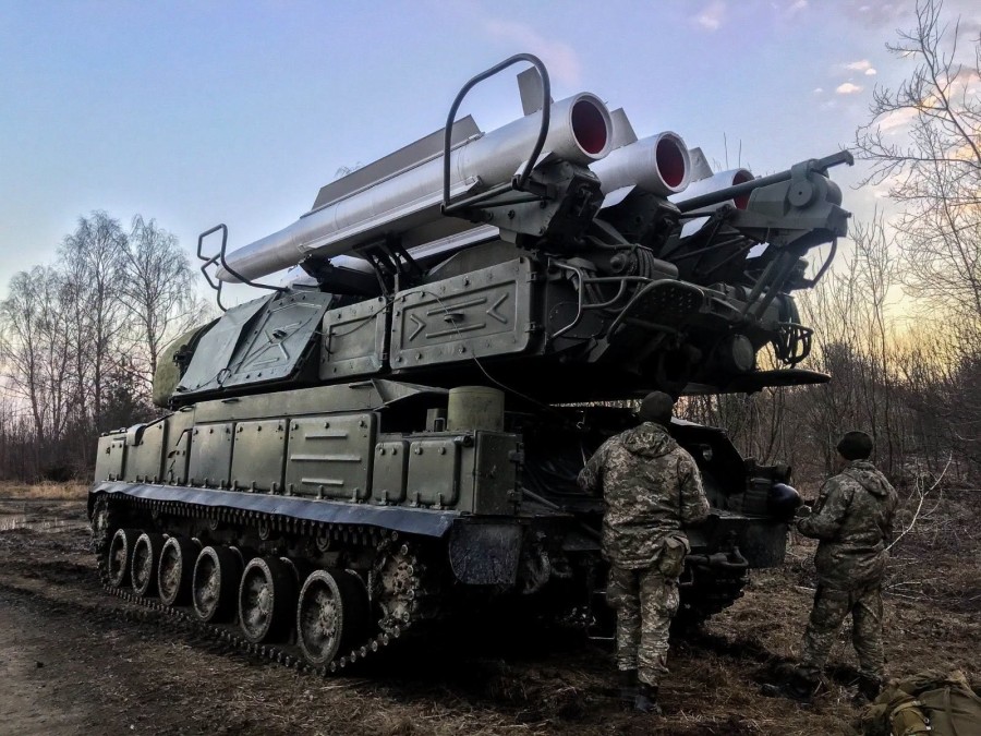 3 липня - День зенітних ракетних військ Повітряних сил ЗСУ