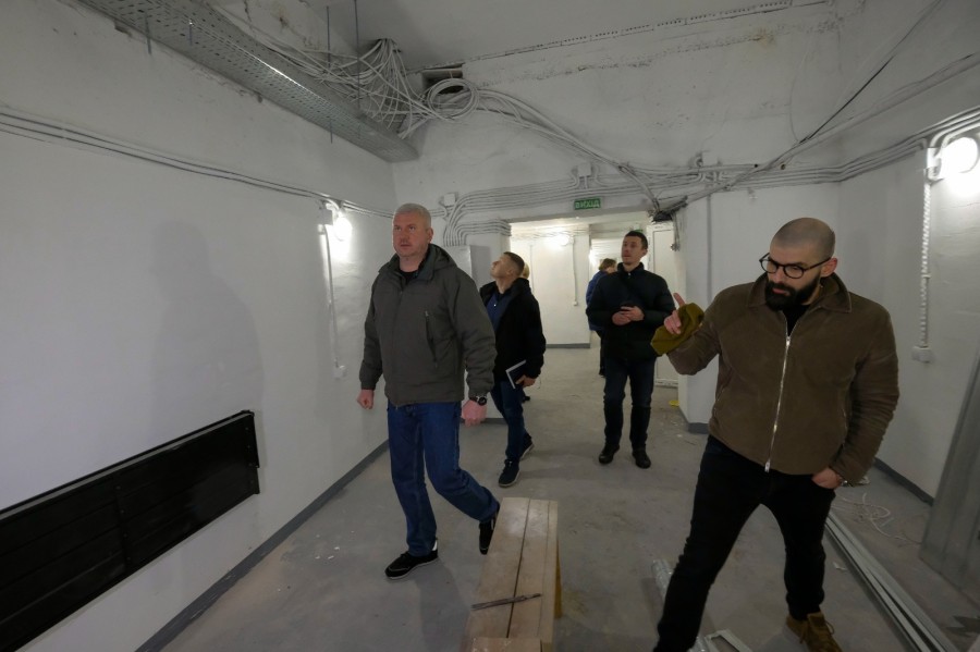 У Солом’янському районі триває системна робота з оновлення укриттів