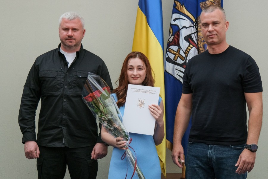 Сергій Мовенко привітав медичних працівників із професійним святом