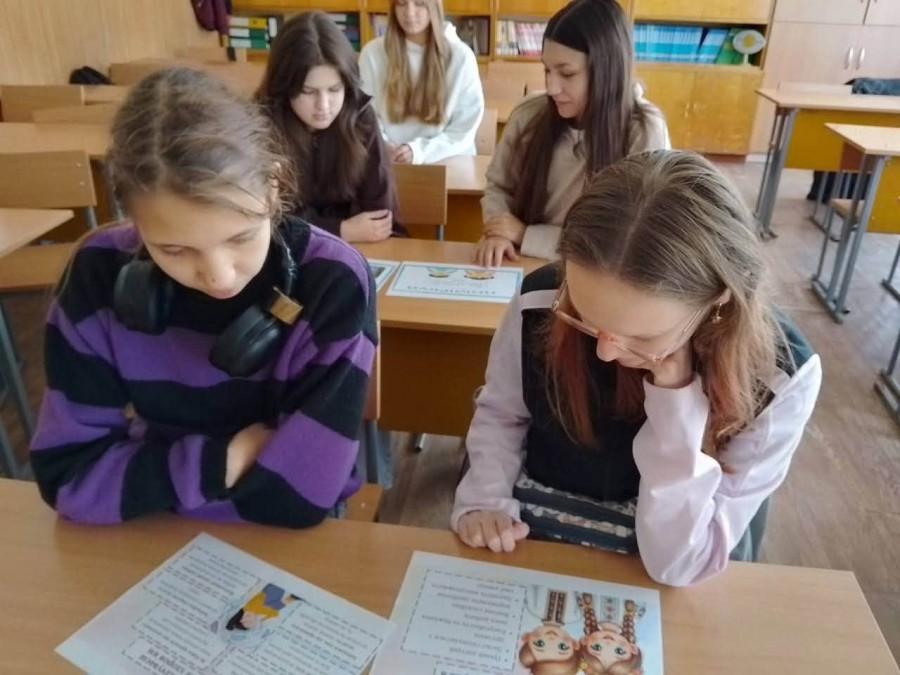 У Ліцеї №176 Дніпровського району провели заходи до Всесвітнього дня психічного здоров’я
