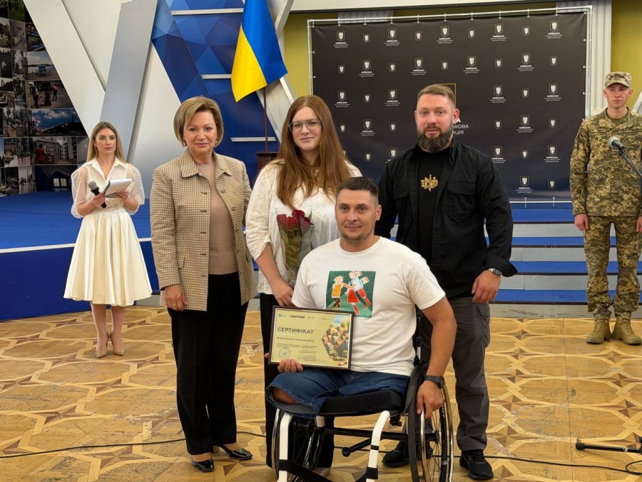 Держава підтримує ветеранів: вручено сертифікати на житло