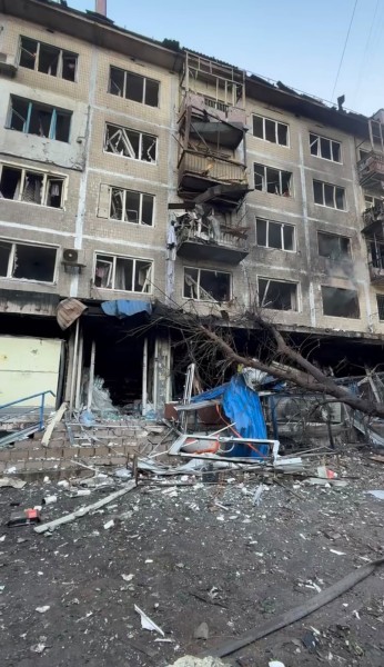 У ніч на 26 вересня ворог завдав масованого комбінованого удару по Києву