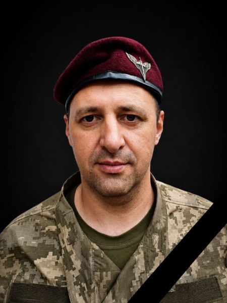 Провели в останню путь Захисника України Сергія Рижикова