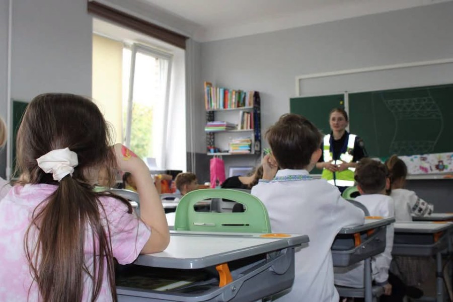 Безпека дітей — спільна відповідальність