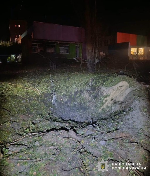 Поліція документує наслідки ворожої атаки на Київ: 16 потерпілих, серед них двоє дітей