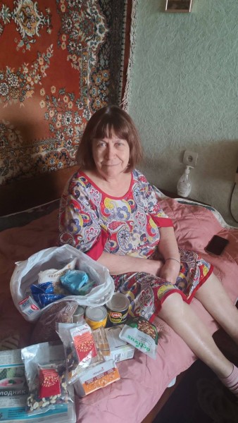 Завдяки співпраці з Червоним Хрестом підопічні Терцентру отримали продуктові набори