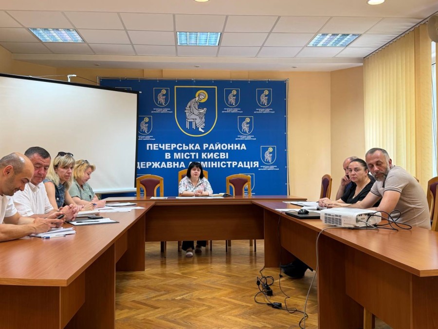 Відбулося чергове засідання районного оперативного штабу з підготовки до осінньо-зимового періоду 2026/2027 років