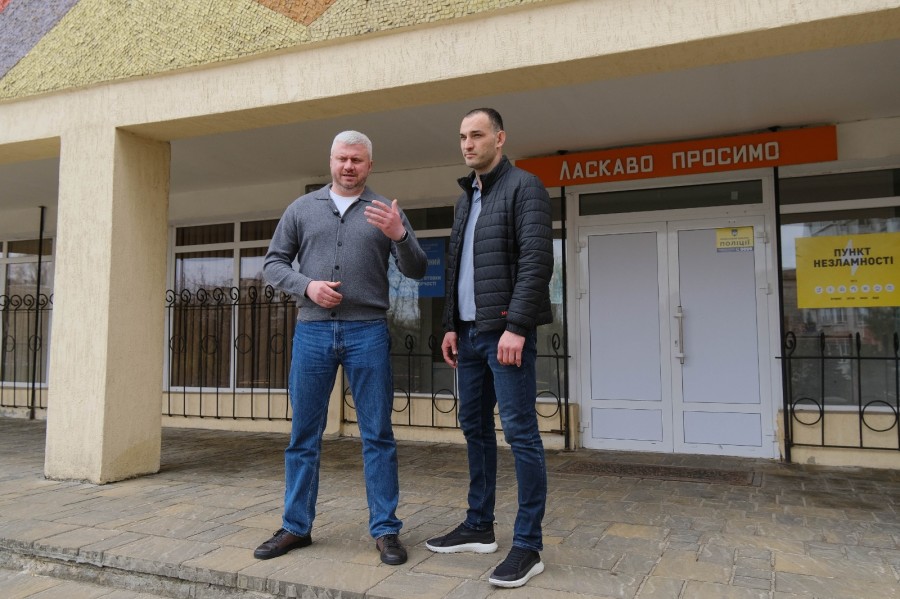 Голова Солом’янської РДА Сергій Мовенко відвідав навчально-виховний комплекс технічної творчості молоді