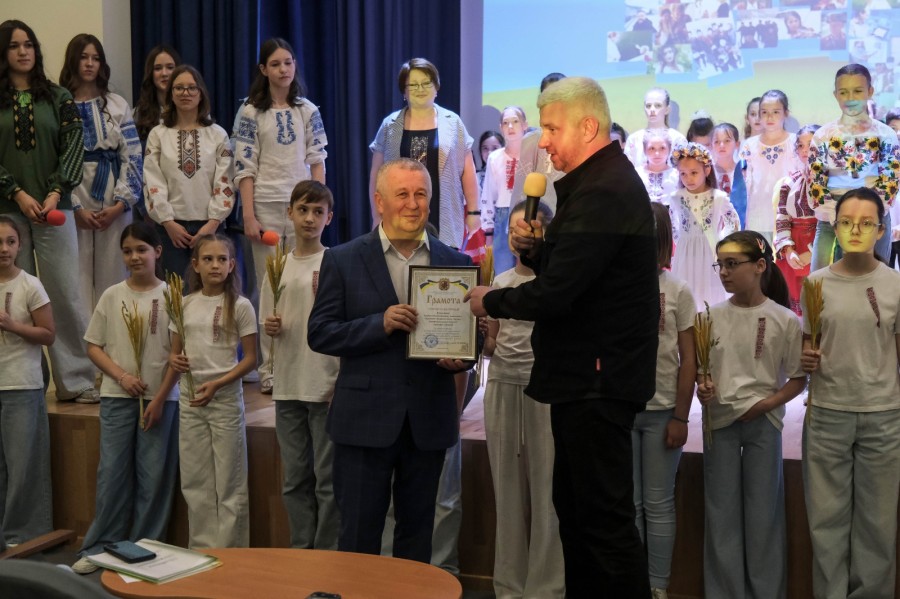 Сергій Мовенко відвідав ліцей «Ерудит» та ознайомився з умовами навчання учнів