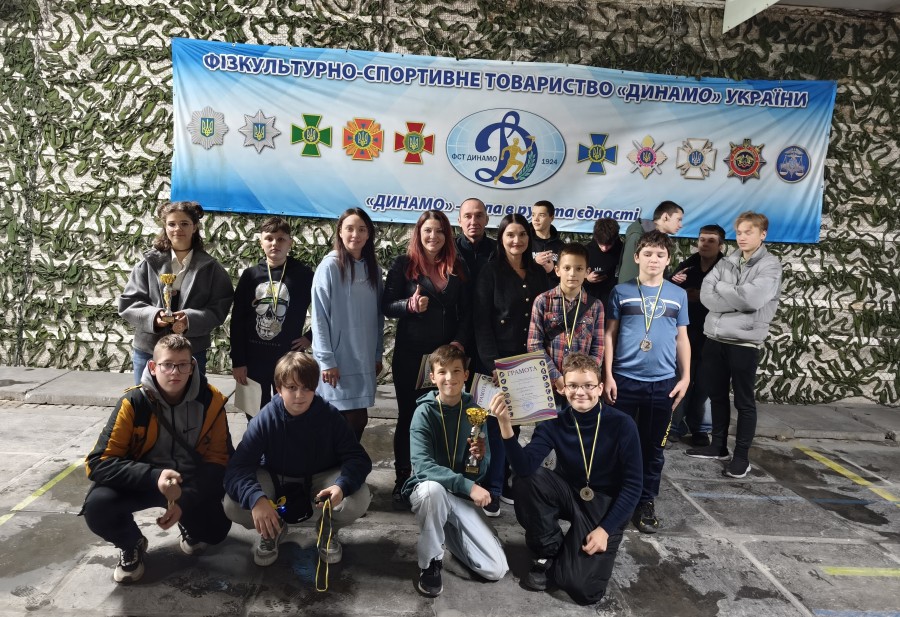 Змагання з кульової стрільби серед підліткових клубів Солом’янки