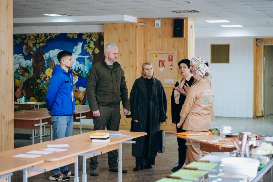 У ліцеї №43 «Грааль» відбувся кулінарний майстер-клас для учнів