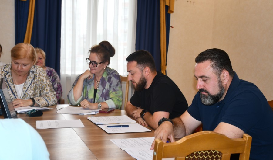 Андрій Паладій: Провів чергове засідання Колегії Дніпровської РДА