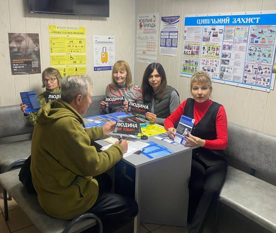 Європейський день боротьби з торгівлею людьми: інформуємо та застерігаємо