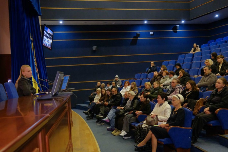 У Солом’янській РДА — зустріч із родинами загиблих Героїв