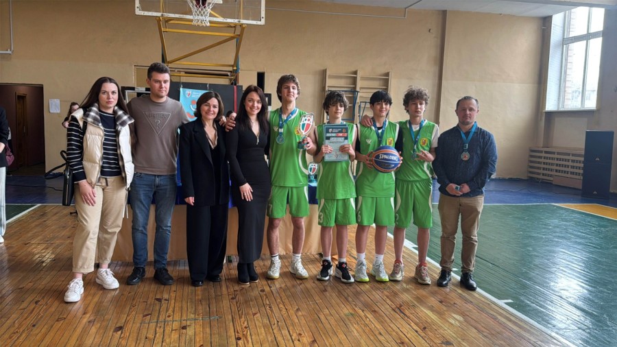 У Солом’янському районі відбувся фінальний етап змагань «Пліч-о-пліч Всеукраїнські шкільні ліги» з баскетболу