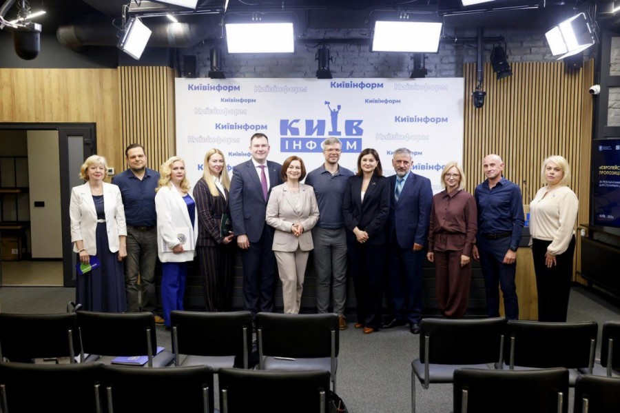 Пресконференція «Європейські рішення для Києва: пропозиції від провідних столичних ЗВО»