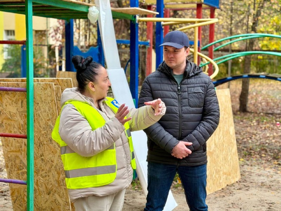 Після ворожої атаки 22 жовтня продовжуємо відновлювати пошкоджені житлові будинки