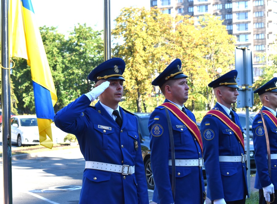 День Державного Прапора України  на Оболоні