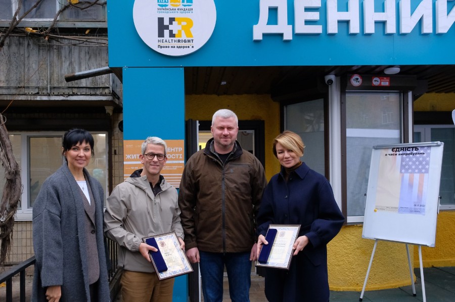 У Солом’янському районі відкрили перший у столиці Центр життєстійкості