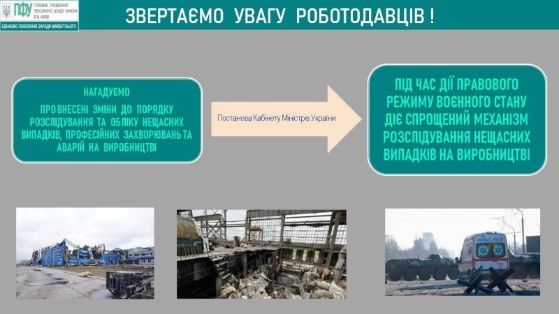 нещасні випадки: спрощений механізм розслідування