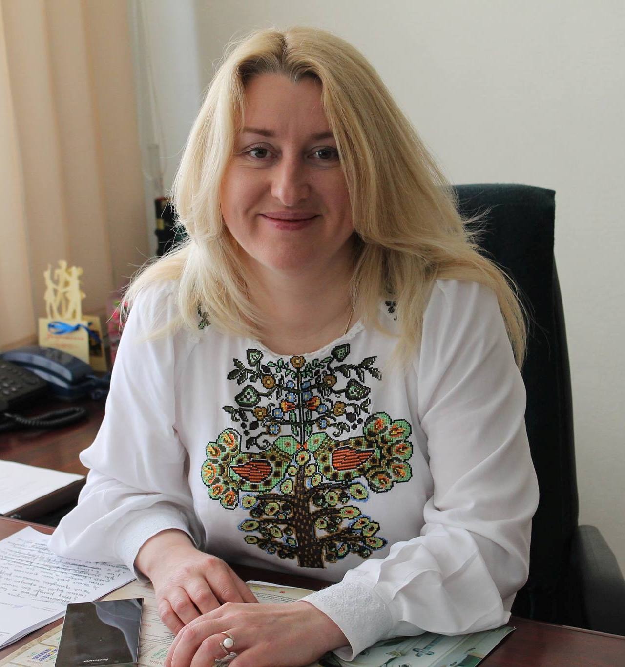 в.о. голови деснянської районної в місті києві державної адміністрації - алєксєєнко ірина миколаївна