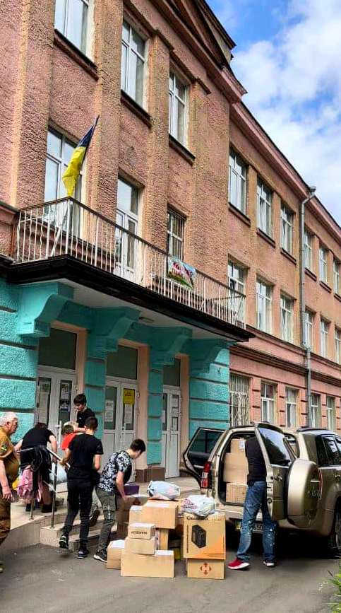 Благодійна акція «Діти для дітей»
