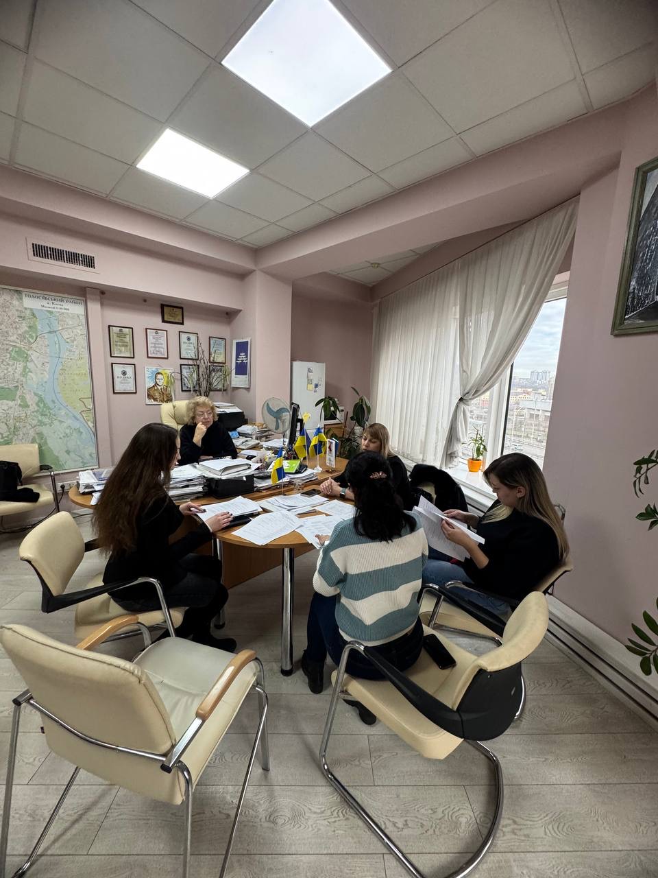 Результати засідання Спостережної комісії Голосіївської районної в місті Києві державної адміністрації