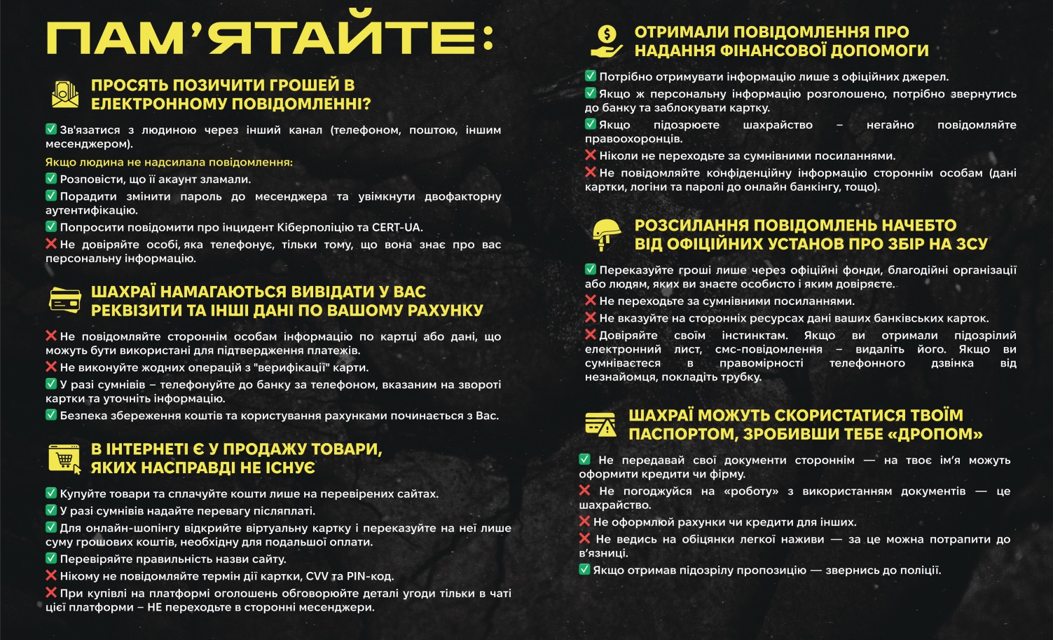 БРАМА - онлайн варта України - захистись від шахраїв разом із нами!